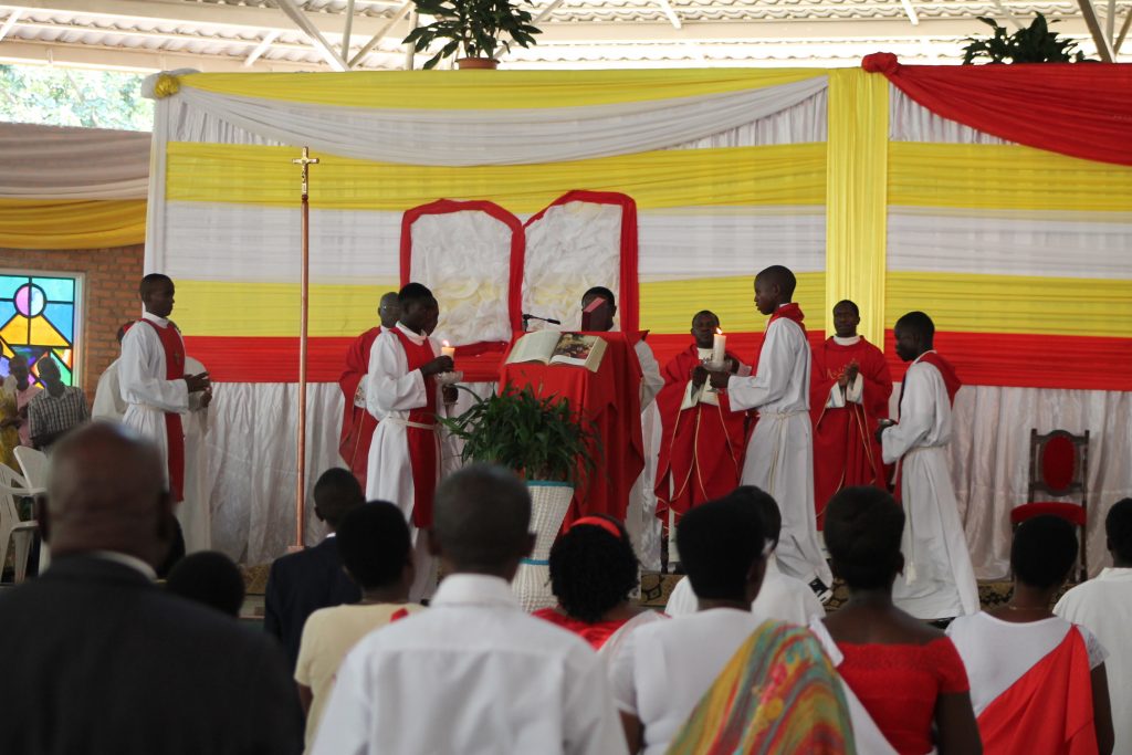 Solemnity of Uganda Martyrs, June 28th, 2020 – Mont Sion Gikungu